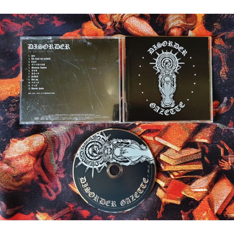 The Gazette - Disorder CD สภาพดี #jrock #visualkei