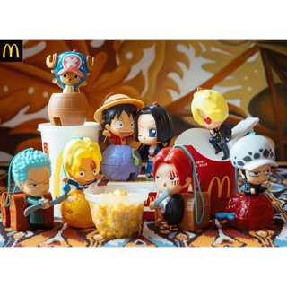 Onepiece จาก Macdonald เริ่มต้นตัวล่ะ 200 บ.