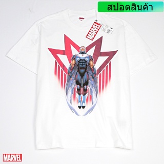 เสื้อยืดการ์ตูน ลาย มาร์เวล ลิขสิทธ์แท้  COMICS  T-SHIRTS (MVX-196)