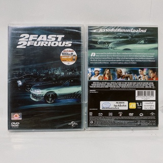 Media Play 2 Fast , 2 Furious/ เร็วคูณ 2 ดับเบิ้ลแรงท้านรก (DVD-vanilla)