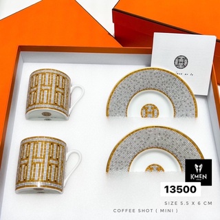 New Hermes Coffee set พร้อมส่ง