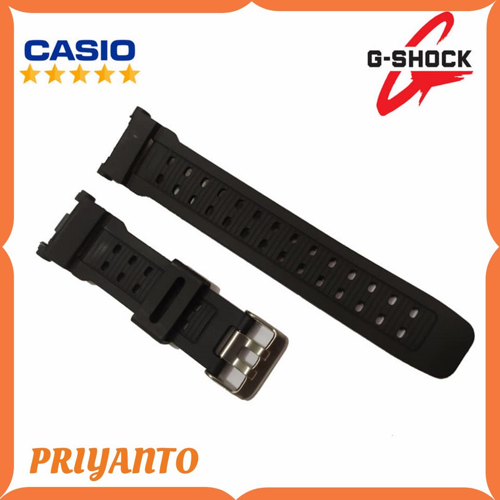 Casio G-shock mudman G-9000 G9000 G 9000 สายนาฬิกาสีดํา