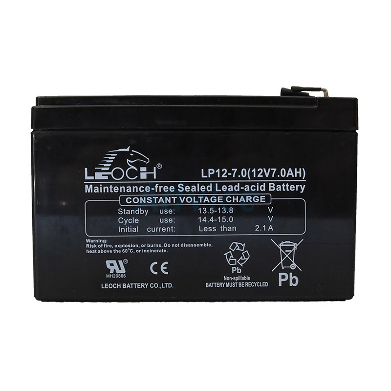 Battery 7Ah 12V SYNDOME  for UPS