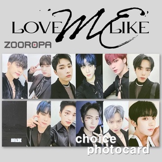 [ZOOROPA] OMEGA X LOVE ME LIKE 2nd Mini Album Like ver. 1 Photocard (No Album Package, Photocards only)