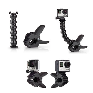 (🇹🇭อยู่ไทยพร้อมส่ง)ที่ยึดกล้อง หนีบกล้อง Gopro Jaws Flex Clamp Mount ขายึดกล้องGoproแบบหนีบ