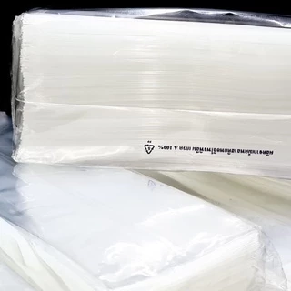 (500g./1แพ็ค) ถุงจีบพับข้าง เนื้อ IPP (AB5)