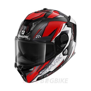 SHARK Spartan GT Carbon Urikan Red DRW