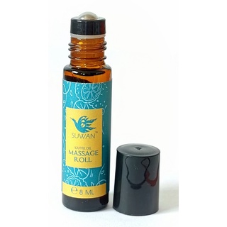 Massage น้ำมันนวด  8 ML นวด คอ บ่า ไหล่ คลายกล้ามเนื้อ เส้นเ…