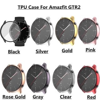 ใหม่ เคส TPU ชุบ กันชน สําหรับนาฬิกาข้อมือ Huami Amazfit GTR 2