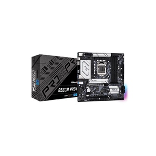 MAINBOARD (1200) ASROCK B560M PRO 4