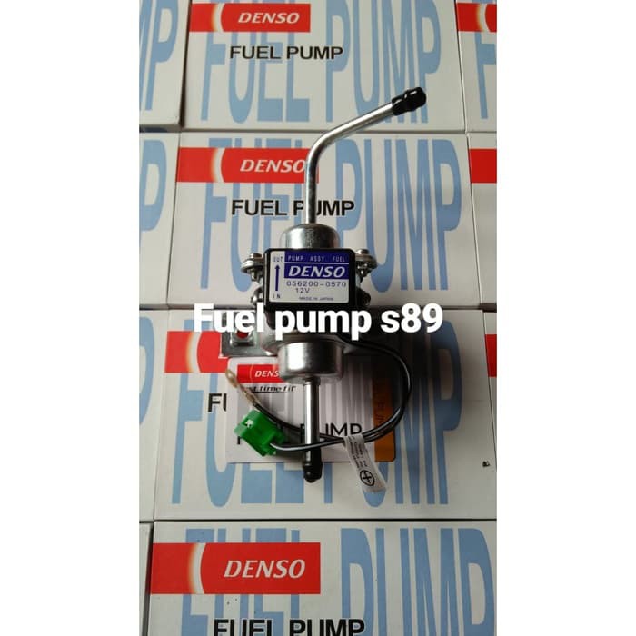ปั๊มเชื้อเพลิง Zebra S89 Hijet Denso