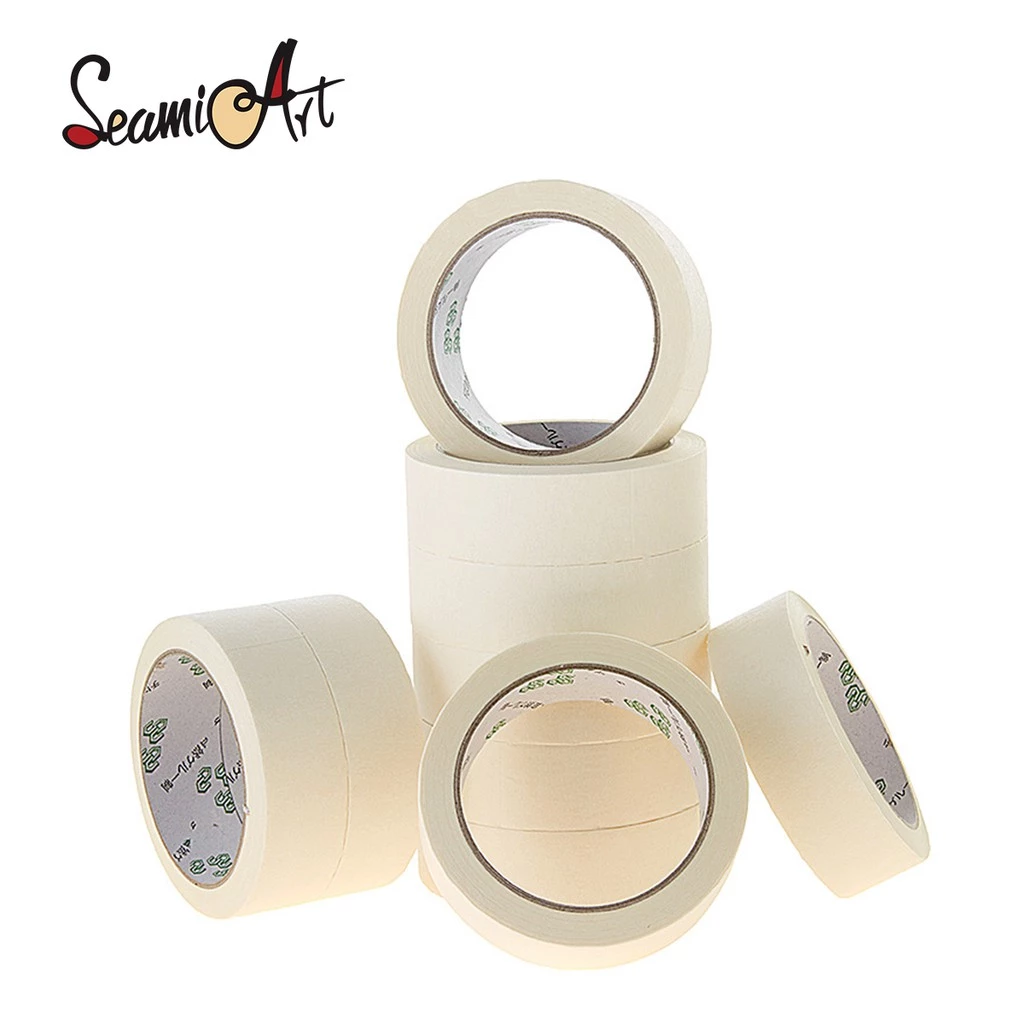 SeamiArt เทปยาว 20 เมตร 1 ชิ้น สําหรับงานจิตรกรรม / สเก็ตภาพ ( 12 / 18 / 24 มม . Width Options )