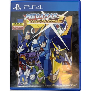 [Ps4][มือ2] เกม Megaman legacy collection2