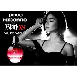 Paco Rabanne Black XS for Her Eau de Parfum 5ml 10ml นำ้หอมแท้