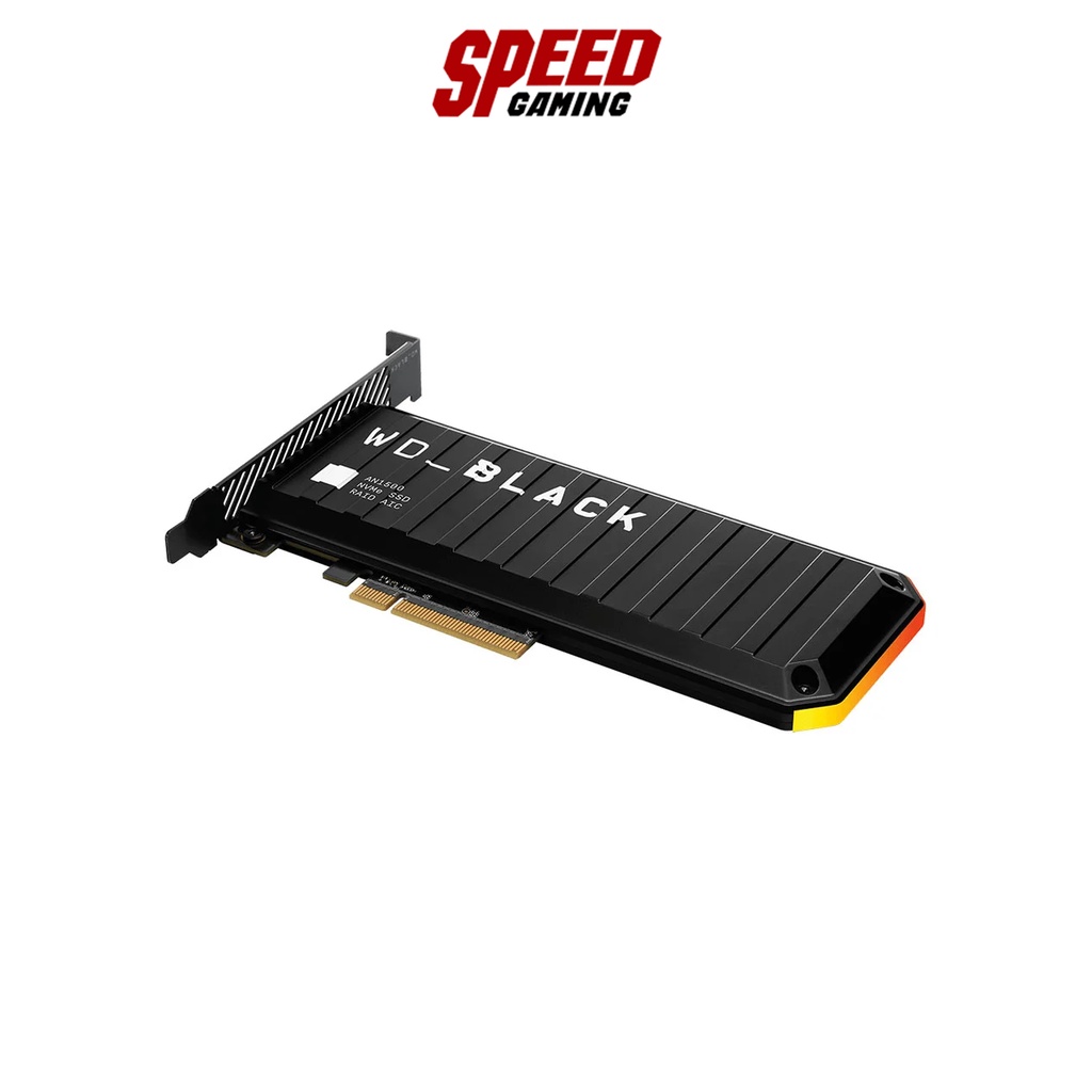 WD SSD BLACK AN1500 1TB AIO NVMe PCIe Gen3 x8 READ 6500MB/s : WRITE 4100MB/S/5Y By Speed Gaming