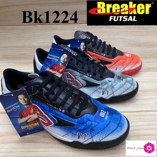 Breaker  FUTSAL BK1224 รองเท้าฟุตซอล (37-44)