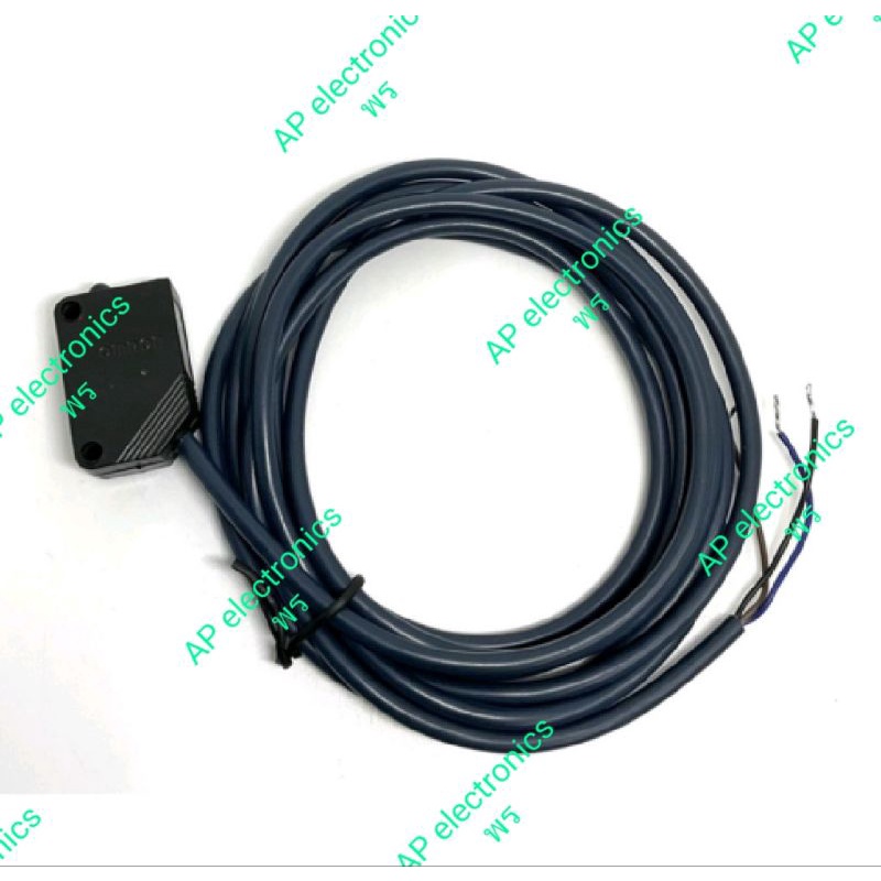E3Z-D62 Omron โฟโต้เซ็นเซอร์ Photoelectric switch sensor 3สาย NPN  ระยะการตรวจจับ 1เมตร (1M) โปรโมรชั่น