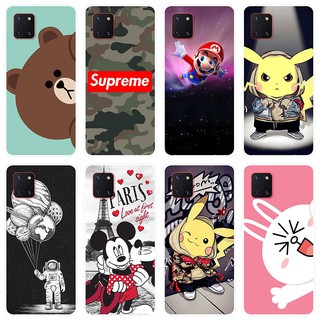 เคสสำหรับ Samsung Galaxy Note 10 Lite Case Silicone Back Cover Soft Casing Samsung Note 10 Lite Galaxy Note 10Lite cartoon TPU เคส