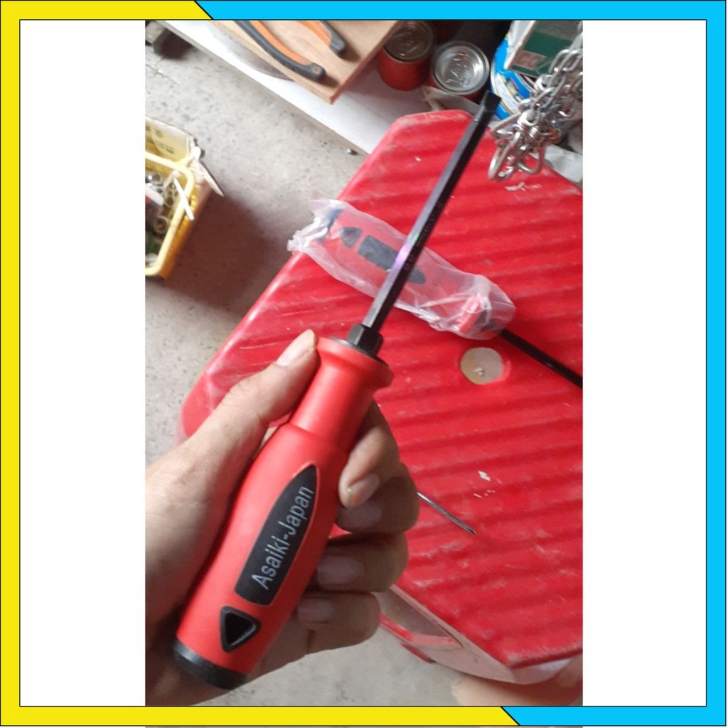 3 KE HEAD SCREWDRIVER, FLAT HEAD