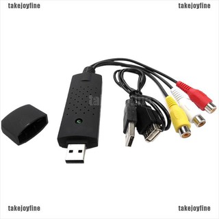 [takejoyfine] 2016 ใหม่ USB2.0 VHS เป็น DVD