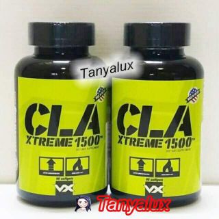 VX CLA XTREMEx1500 BURN 90 softgels 🌸🌸 / EVLution Nutrition CLA1000 180 Softgels