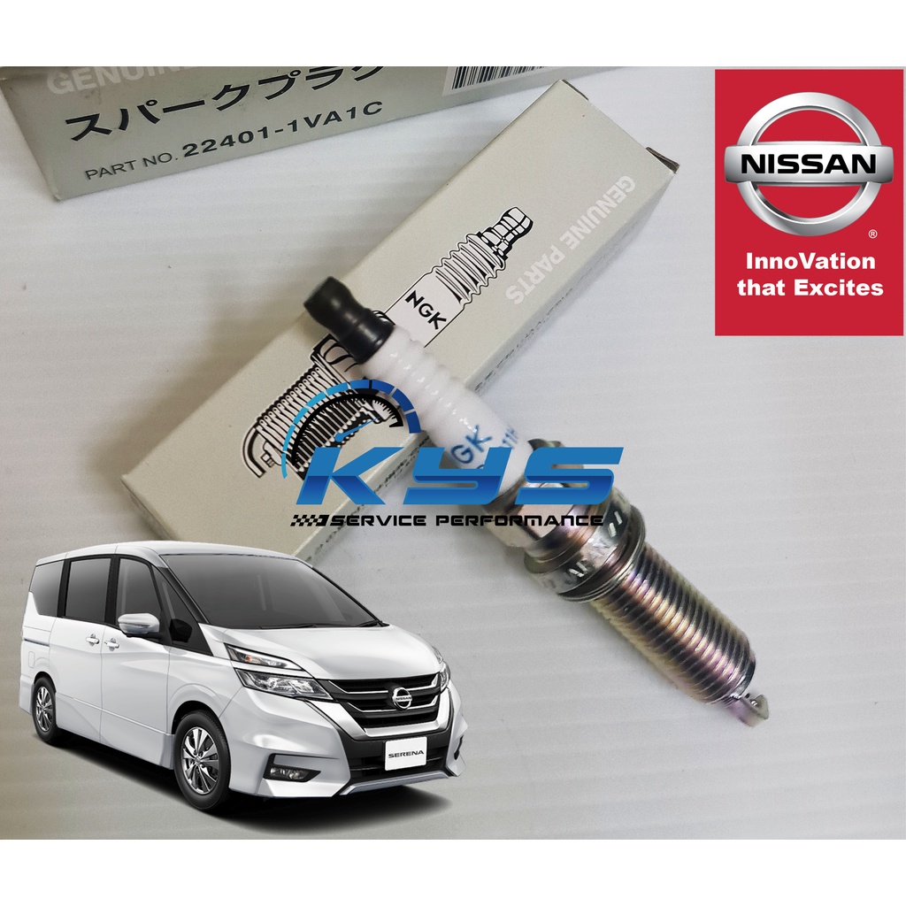 ราคา 1SET/4PCS/4BIJI DILKAR7D11H 22401-1VA1C NISSAN X-TRAIL 2.0 X TRAIL T32,SERENA C26 SPARK PLUG do