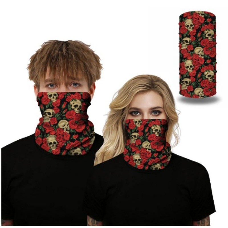 ผ้าบัฟ กันฝุ่น​ กันแดด​  ผ้าปิดจมูก​  ผ้าอเนกประสงค์ - รูปที่ 6