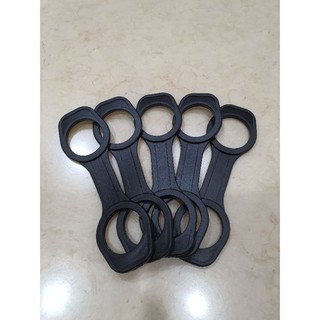 Snorkel keeper ยางเกี่ยวท่อสน๊อกเกิ้ลแปซิฟิค 1 แพ๊ค 5 ชิ้น