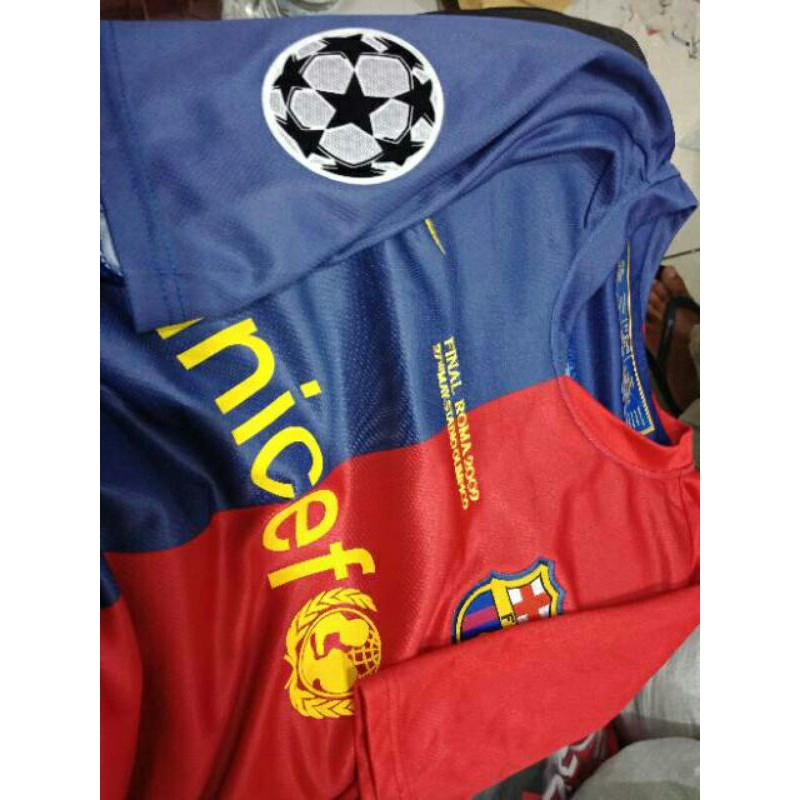 2008 barcelona เสื้อย้อนยุคโรมาสุดท้าย