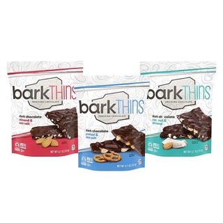 Bark Thins Dark Chocolate / snack chocolate น้ำหนัก 133 g.bbf.31/12/23