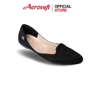 Aerosoft (แอโร่ซอฟ) รองเท้าคัทชูส้นแบน คัชชูสวม รุ่น CW3332