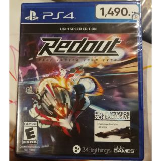 PS4 Redout Z.ALL มือหนึ่ง