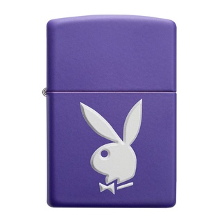 Zippo ไฟแช็กรุ่น 49286 Playboy ของแท้ รับประกันตลอดชีวิต นำเข้าและจำหน่ายโดยตัวแทนจำหน่าย