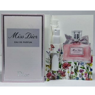 Vial 🌈 DIOR 💢 Miss Dior EDP 1ml น้ำหอมชนิดพกพา ไวออลแท้💯 ตัวใหม่ล่าสุด2021 หอมคุณหนูมากกกกก