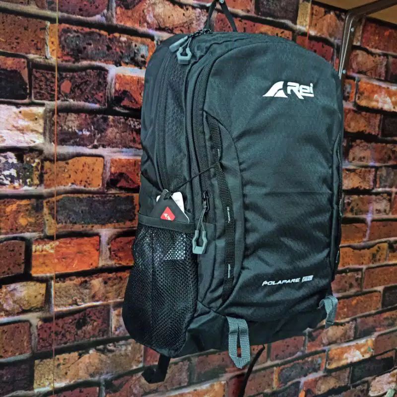 Rei Polapare Backpack 25L ORIGINAL 100% + Raincover Backpack