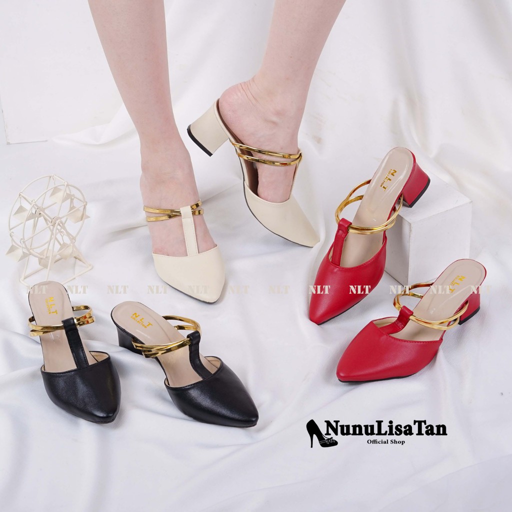 NunuLisatan - รองเท้าส้นสูงผู้หญิงอินเทรนด์ Z01 LANCIP