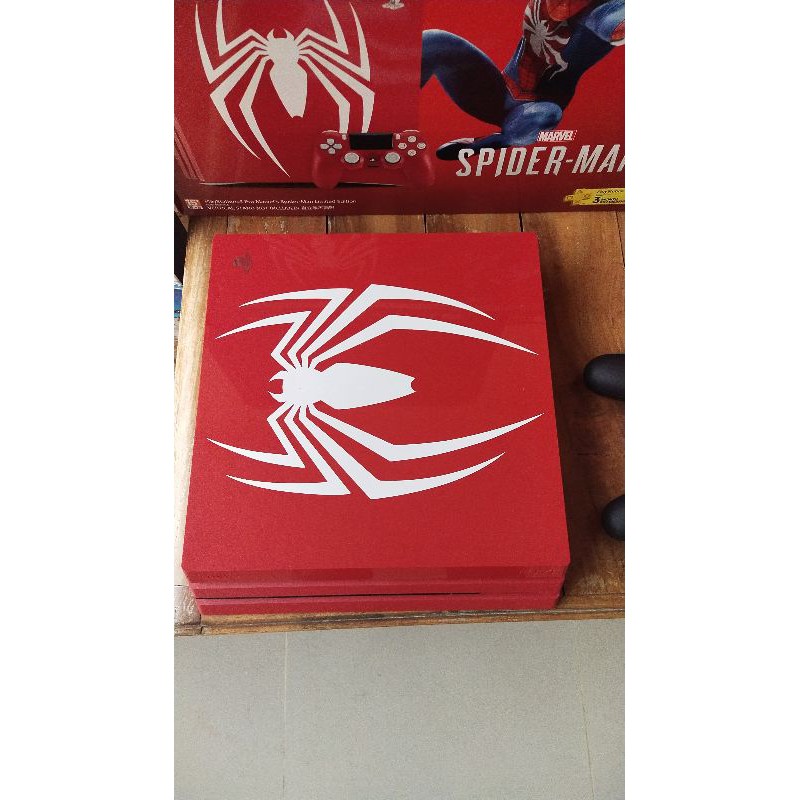 ps4 pro spiderman PS4 Pro Marvel's Spider-Man Limited Edition