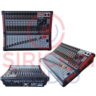 Power Mixer (เพาเวอร์มิกเซอร์) PROPLUS รุ่น GL12 (12ช่อง-350วัตต์)