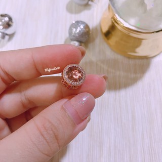 Charm Silver925 rose gold เรเดี้ยน