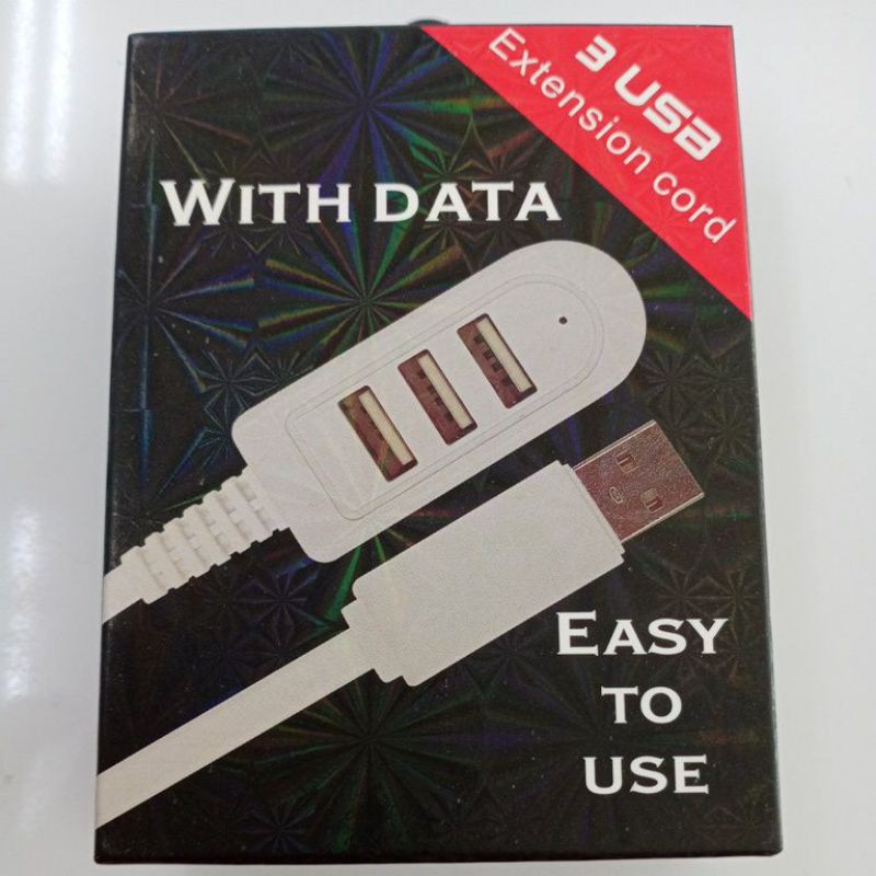 3 USB EXTENSION CORD.THREE USB EXTENSION CORD.USB HUB.3 USB EXTENSION PORT.WAYAR USB PORT.3 USB PORT