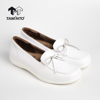 ส่งฟรี!! Taminto รองเท้าสุขภาพ รองเท้าพยาบาล สำหรับนักศึกษา ช่วยเชฟ ลดการปวดขา และ เจ็บเข่า W8323 Nurse Shoes