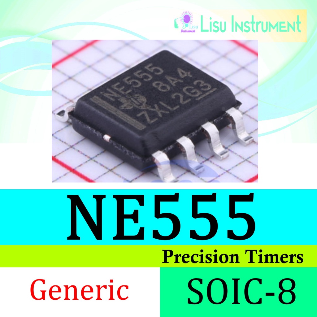 NE555DR NE555 555 NE555DT NE555M SOP8 SMD