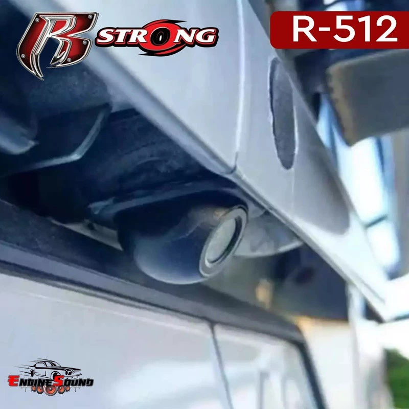 กล้องมองหลัง กล้องถอยหลังติดรถยนต์แบบเจาะ  R-STRONG Rear Camera รุ่น R-512 ติดกับวิทยุ จอ2ดิน จอแอนดรอยตรงรุ่น thumbnail 10