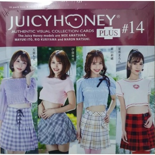 Juicy honey cards plus 14  เบส18  ทั้ง4คน