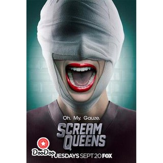 Scream Queens Season 2 : หวีดสยองต้องเริ่ด ปี 2 (10 ตอนจบ) [พากย์อังกฤษ ซับไทย] DVD 3 แผ่น