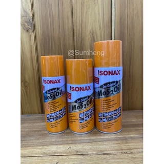 SONAX โซแนกซ์ น้ำมันครอบจักรวาล น้ำมันอเนกประสงค์ สเปรย์หล่อลื่นอเนกประสงค์