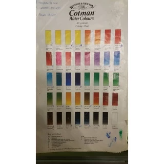สีน้ำบีบแบ่งคุณภาพดีที่สุด Winsor&Newton แท้💯‼️พร้อมส่ง ประหยัดกล่องใหญ่ลุ้นรับกล่องสุ่มของแถม