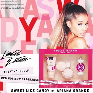 Ariana Grande Sweet Like Candy Eau De Parfum Perfume Lotion Ornament Gift Set เซ็ตน้ำหอมสุดพิเศษจากนักร้องสาวอาเรียน่า