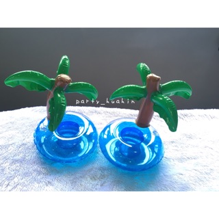 Coconut tree drink holder ที่ใส่แก้วรูปต้นมะพร้าว