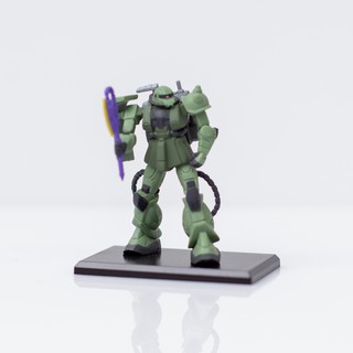 Gundam Collection 1/400 กันดั้ม ฐานดำ จิ๋ว กันดั้มงานฐาน MS-06F